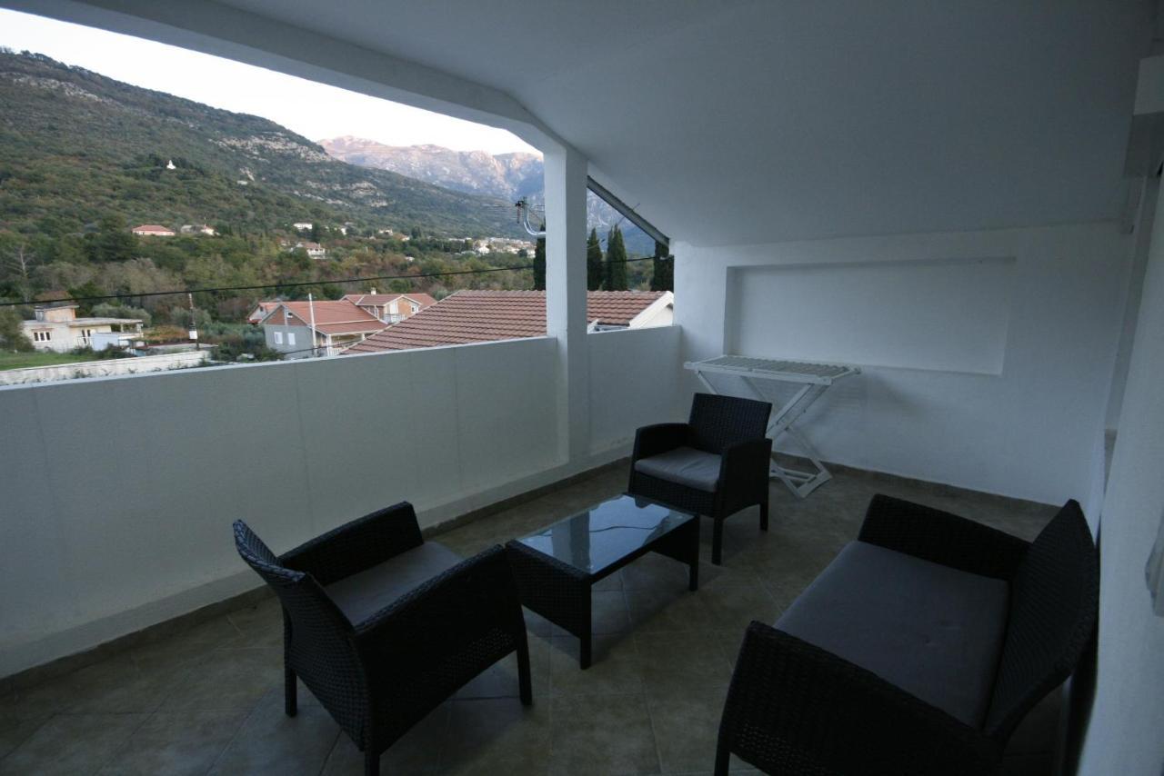 Apartmani Srdanovic ティヴァト エクステリア 写真